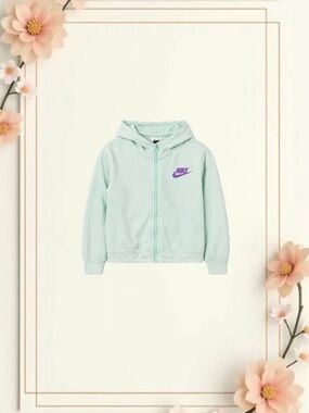 Girls Nike Zip-Up Hoodie